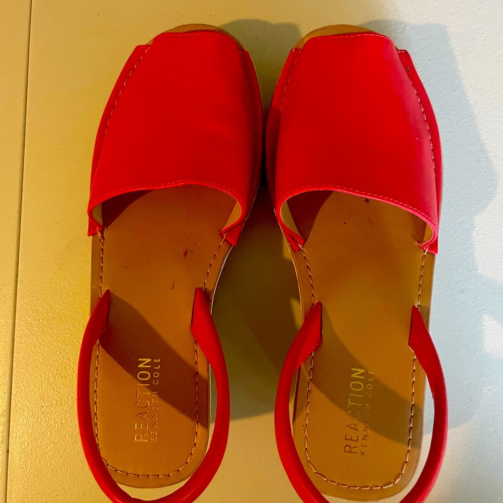 Wedge sandals